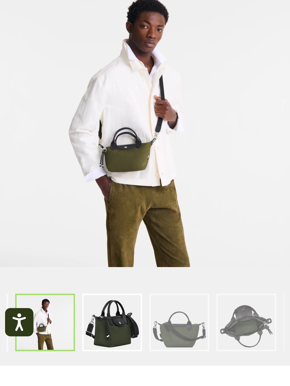 LE PLIAGE ENERGY XS HANDBAG
Khaki - Recycled canvas NEW - Picture 14 of 16